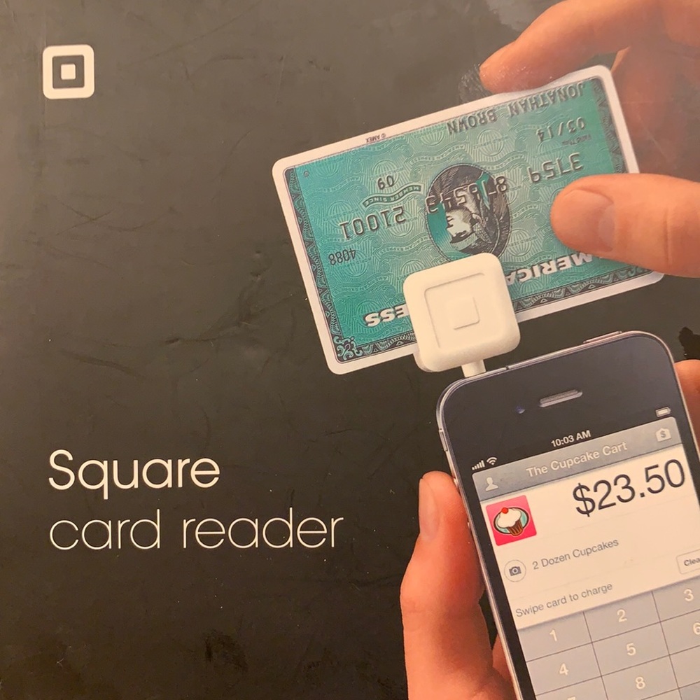 NEW! Square Card Reader